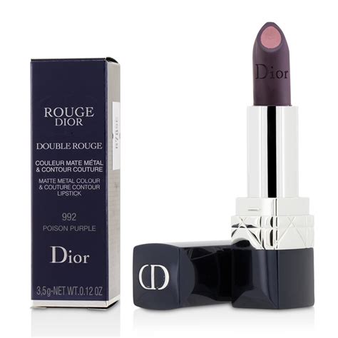 dior lipstick poison purple 992|Rouge Dior Double Rouge .